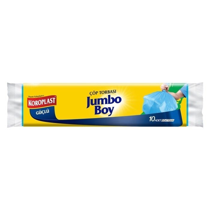 Çöp Torbası Jumbo Boy 10'lu