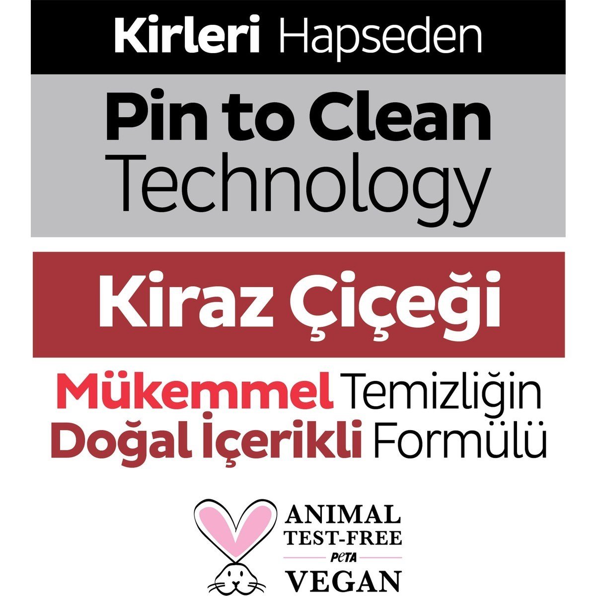 Easy Clean Kiraz Çiçeği Yüzey Temizlik Havlusu Mendili 100 Yaprak