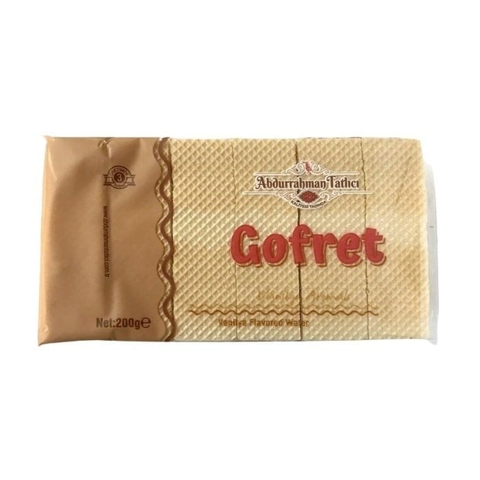 Fındık Aromalı Gofret 200 Gr