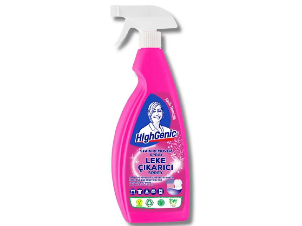 Highgenic Leke Çıkarıcı Sprey 750ml