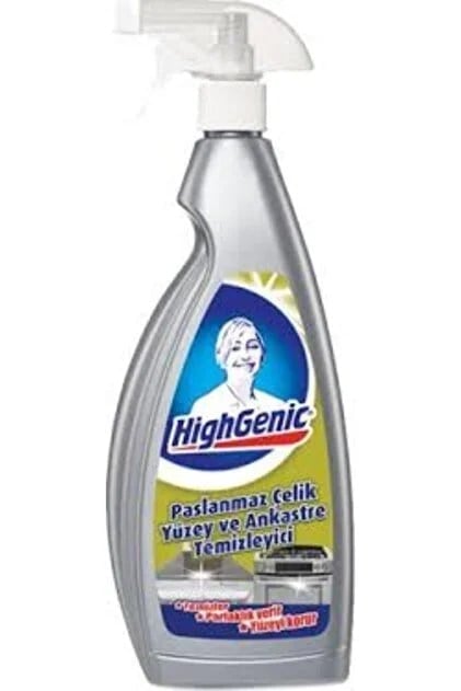 Highgenic Paslanmaz Çelik Ankastre Temizleyici 750ml