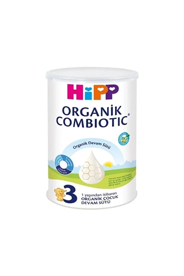 Hipp Organik 3 No Combiotic Çocuk Sütü 350 gr