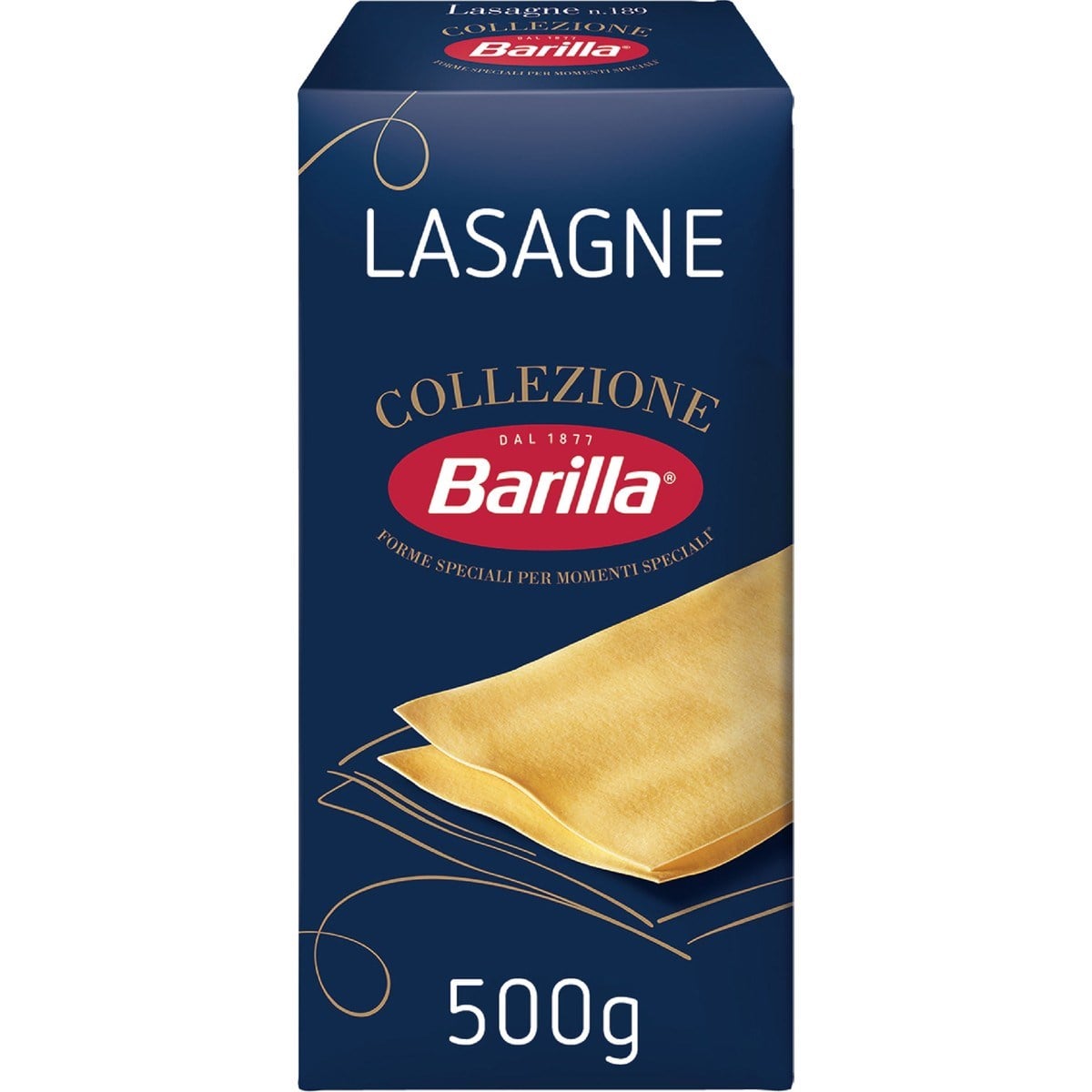 Lazanya 500 Gr Sade Makarna Lezzeti ile İtalyan Mutfağından Geleneksel Tat