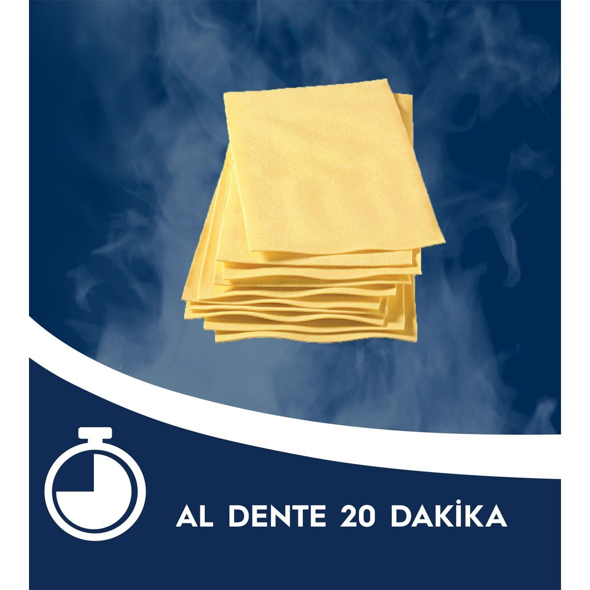 Lazanya 500 Gr Sade Makarna Lezzeti ile İtalyan Mutfağından Geleneksel Tat