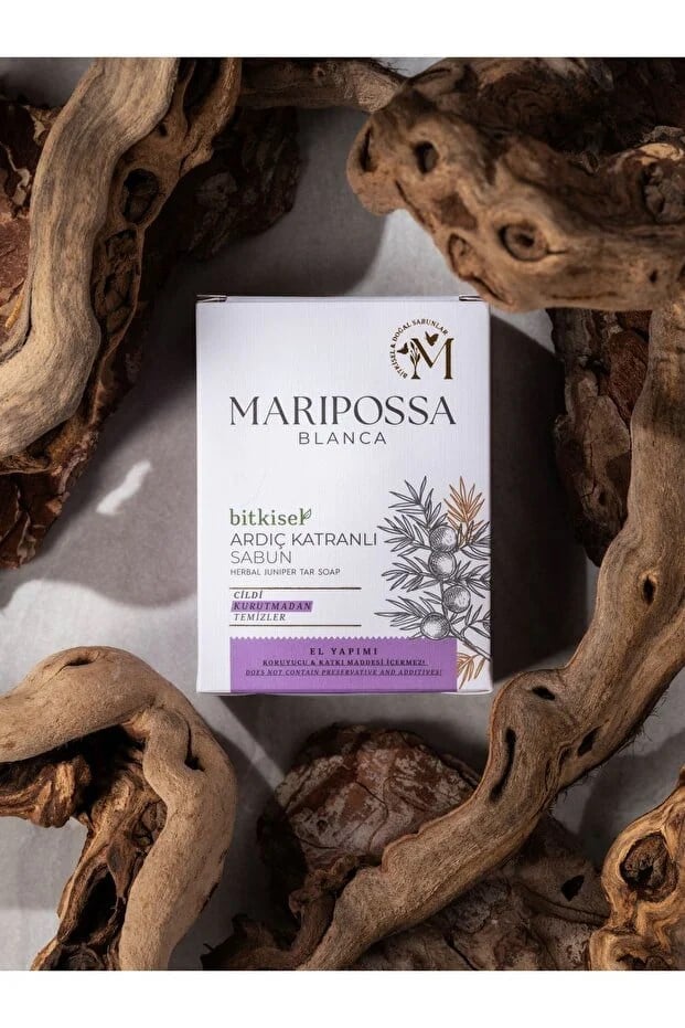 Maripossa Blanca Ardıç Katranlı Sabun 110 Gr