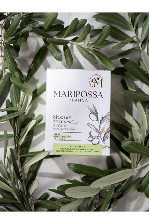 Maripossa Blanca Zeytinyağlı Sabun 110 Gr
