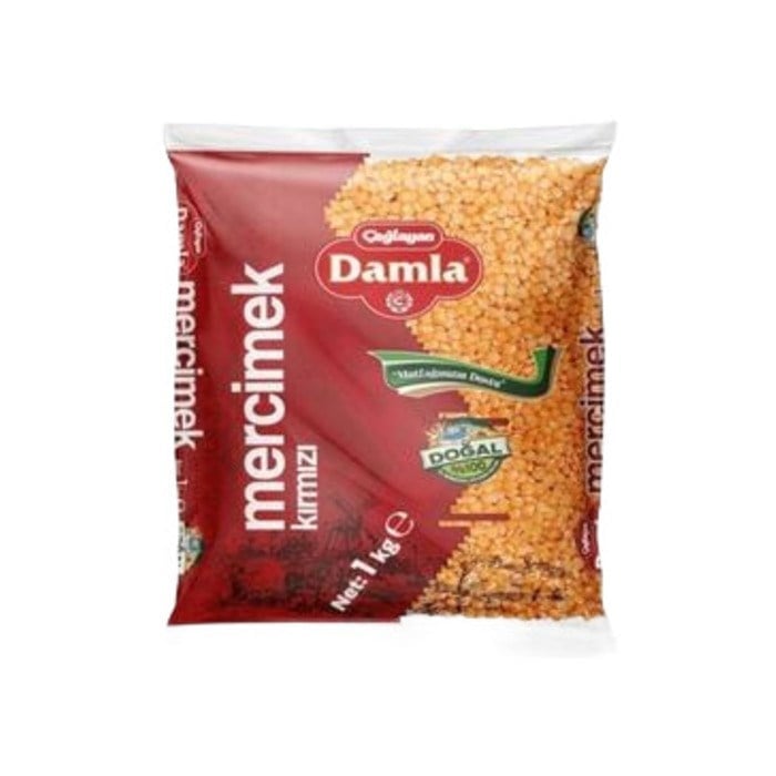 Mercimek Kırmızı 1000 Gr