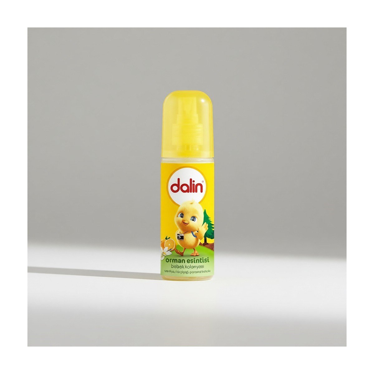 Orman Esintisi Bebek Kolonyası 150 ml x 3 Adet Beyaz Vanilya ve Portakal Aromalı
