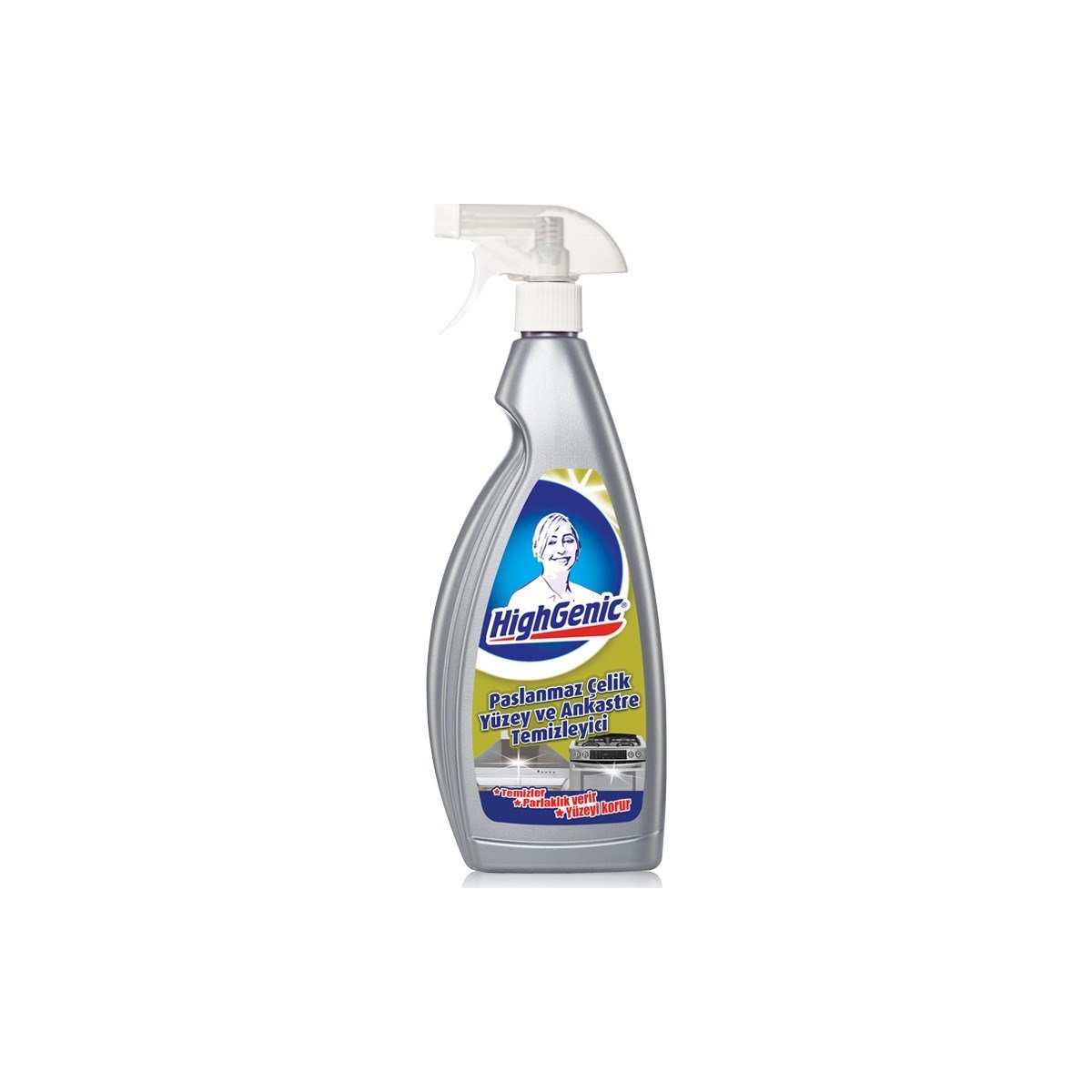 Paslanmaz Yüzey ve Ankastre Temizleyici 750 ml