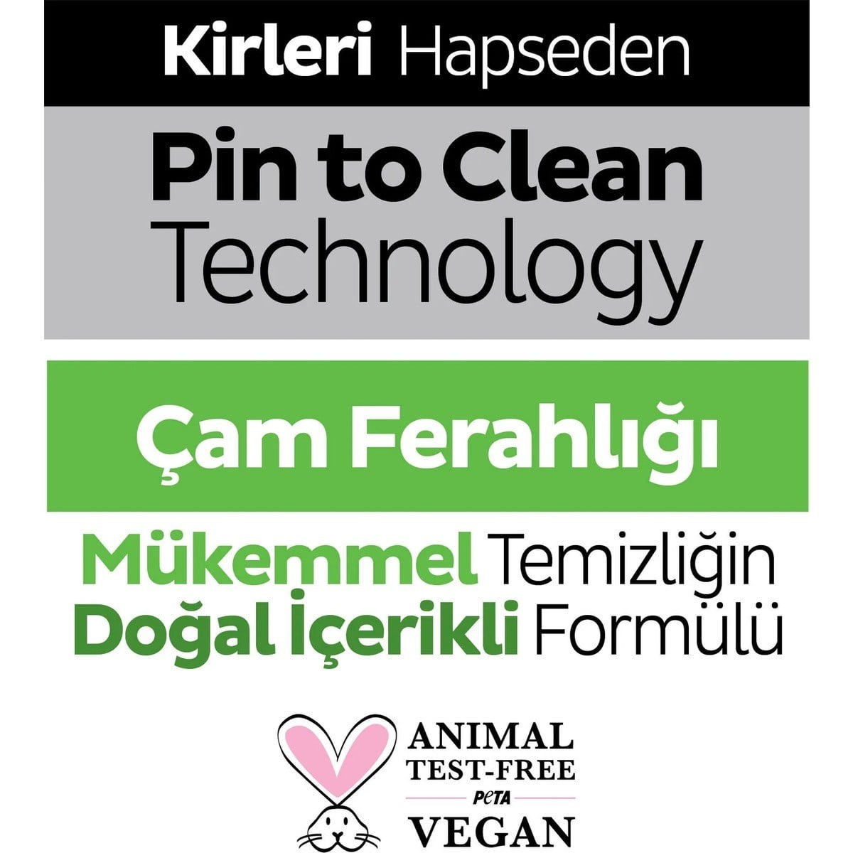 Pine Yüzey Temizlik Havlusu mendili Çam Ferahlığı 100 Yaprak