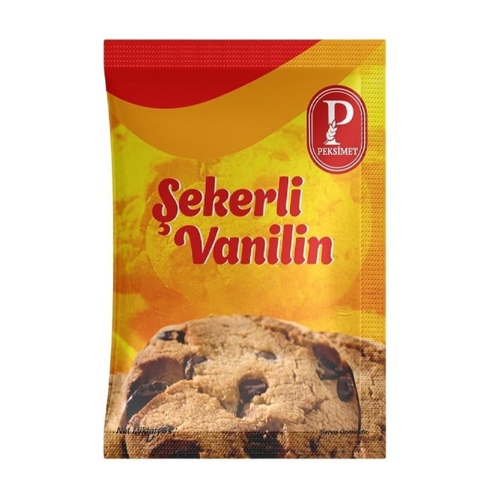 Şekerli Vanilin 5 Gr 10'lu