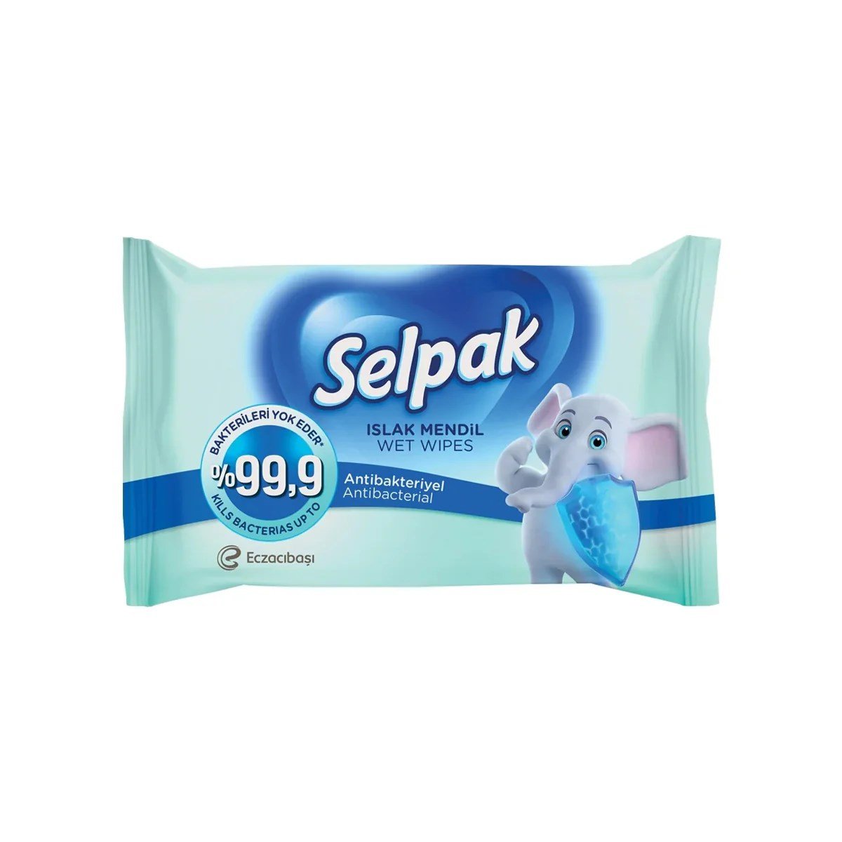 Selpak Antibakteriyel Islak Cep Mendili 3x15
