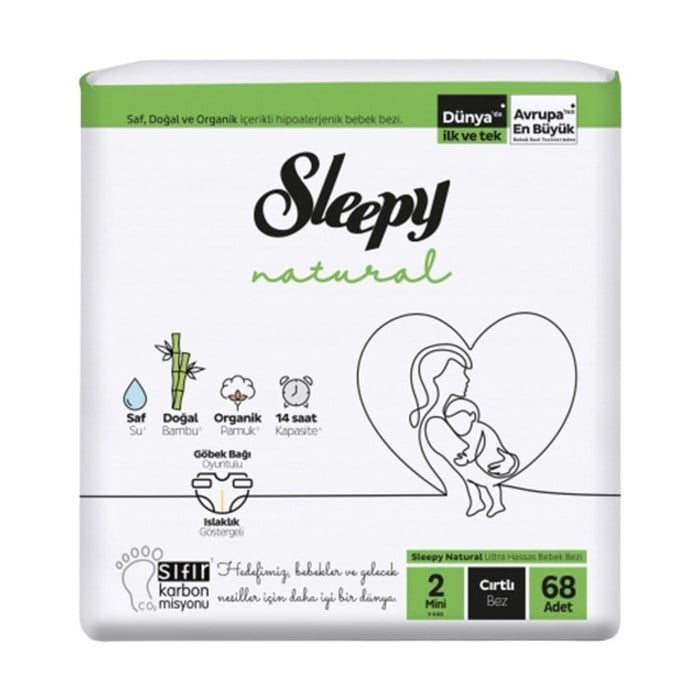 Sleepy Bebek Bezi 2 No 68'li