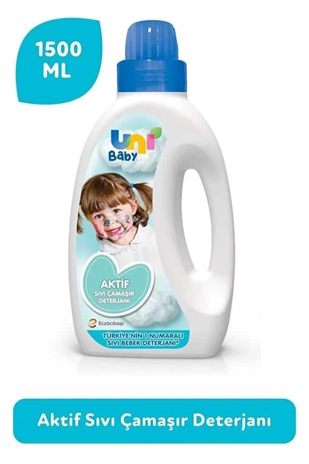 Uni Baby Aktif Sıvı Çamaşır Deterjanı 1500 ml