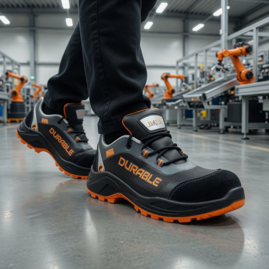 Durable S1 Çelik Burun İş Ayakkabısı