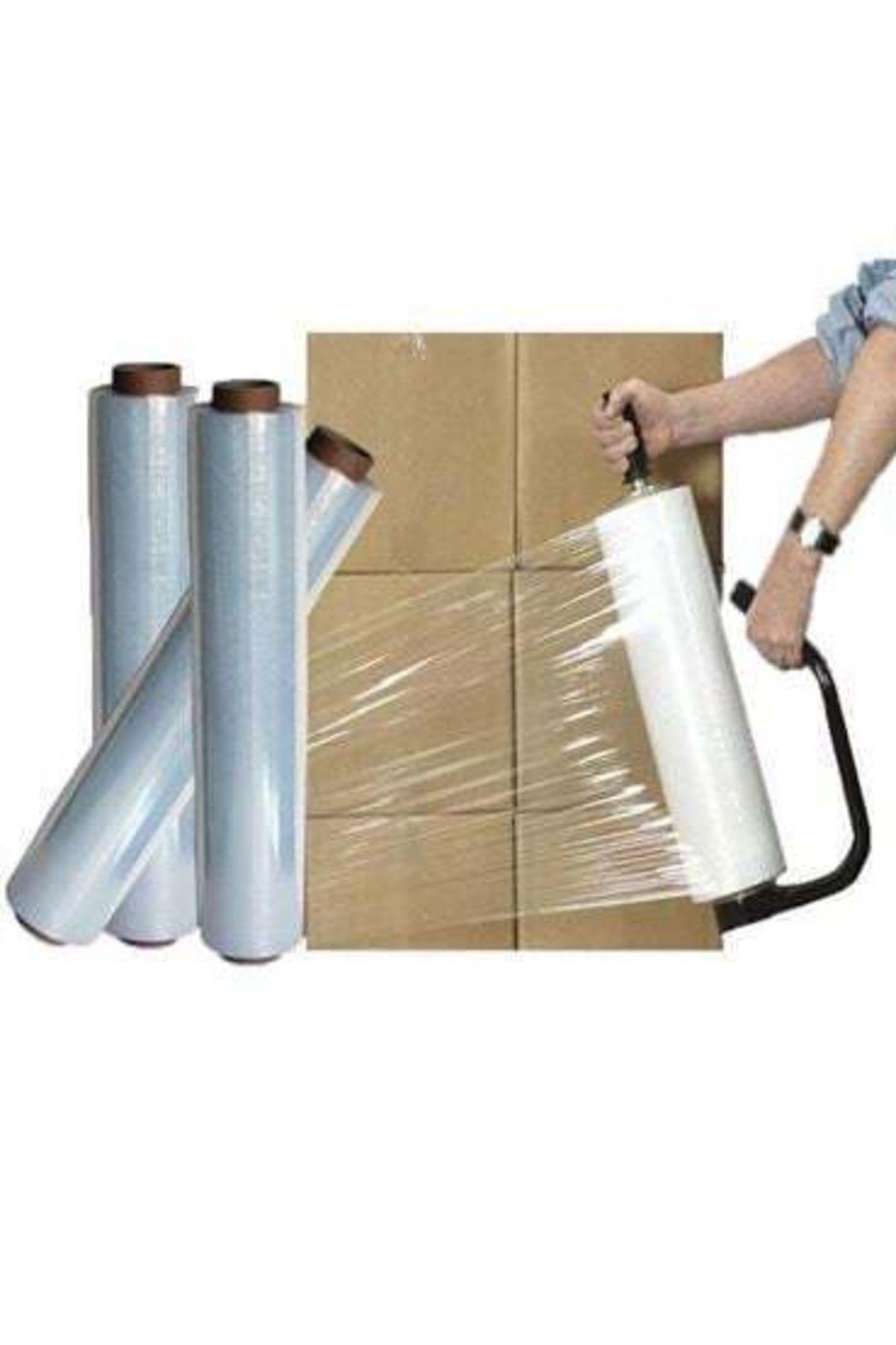 Eşya Palet Streç Film 2kg 300mt 50cm 17 Mikron 1 Adet