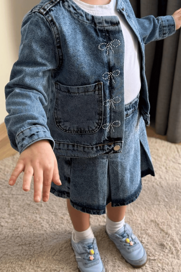 boyboy üçlü etekli takım
