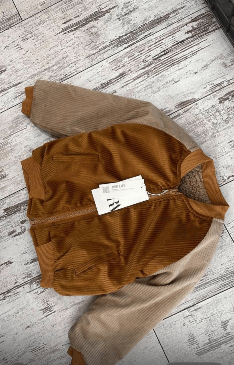 Çift Taraflı Peluş Hırka – Kadife İç Dokulu, Erkek Çocuk, 18 Ay – 6 Yaş
