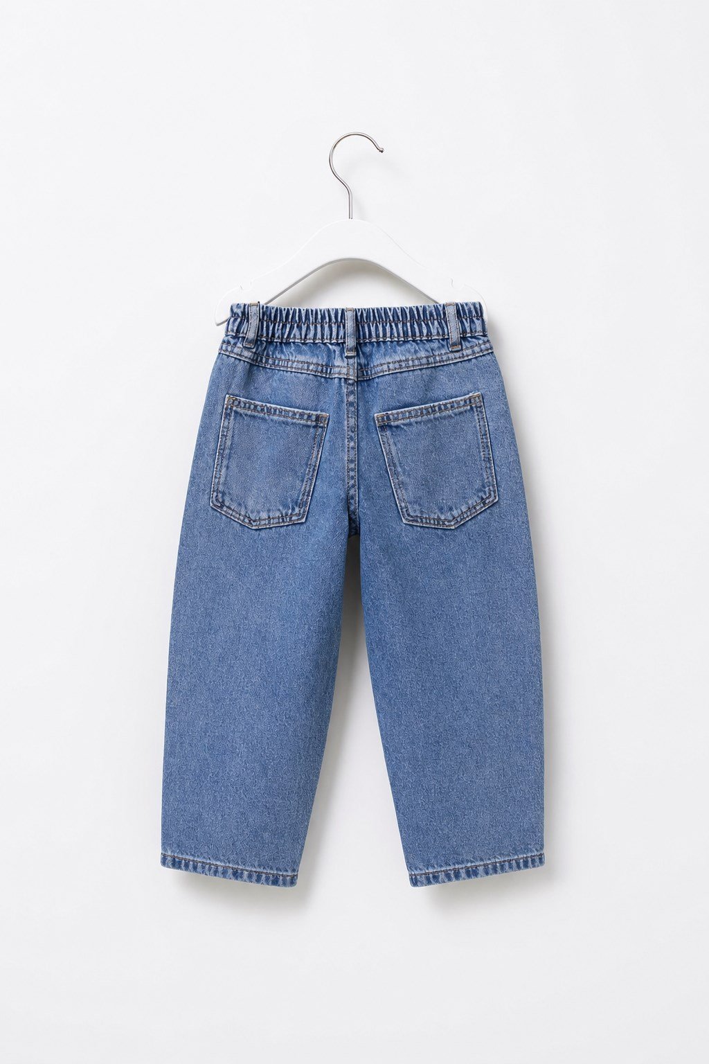 Çocuk Denim Pantolon Mavi