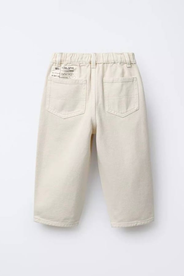 Çocuk Mickey Baskılı Tişört ve Baggy Pantolon Takım | Noblekids