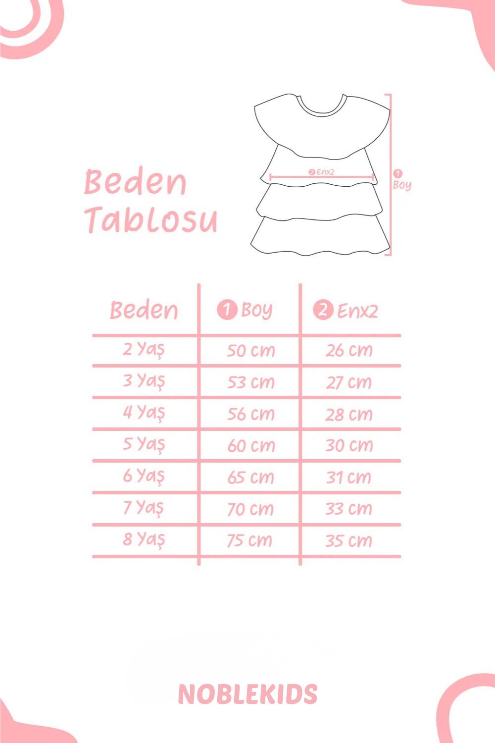Çok Renkli Yıldız Baskılı Katlı Tül Kız Çocuk Elbise - Estela