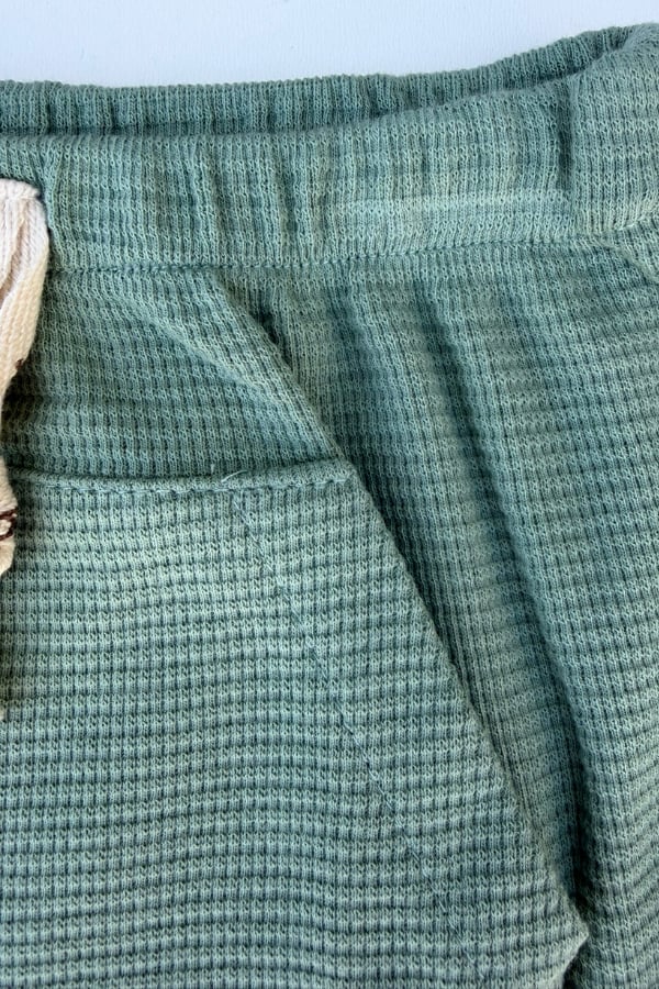 Erkek Bebek Yazlık Tişört ve Şort Takım Yeşil