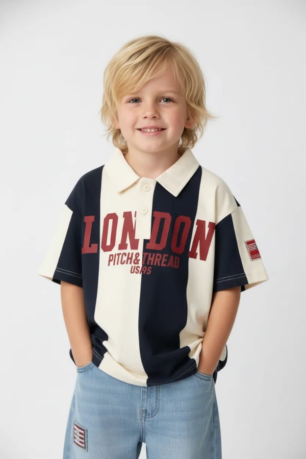 Erkek Çocuk Baskılı Tişört ve Pantolon Takım | Noblekids