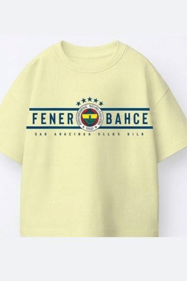 Erkek - Kız Çocuk Fenerbahçe TaraftarTshirt
