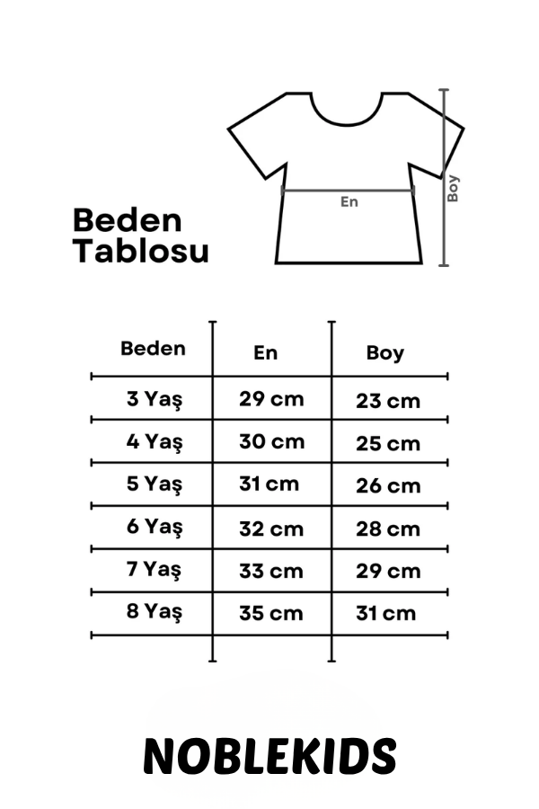 Kız Çocuk Fiyonk Detaylı Crop Ekru | Noblekids