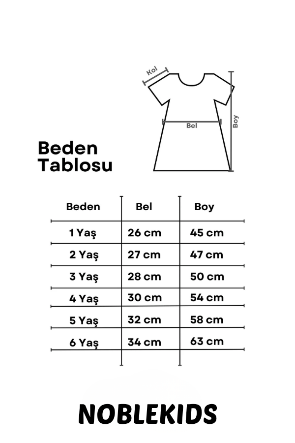 Kız Çocuk Gül Detaylı Tül Etekli Elbise Nelia Somon | Noblekids