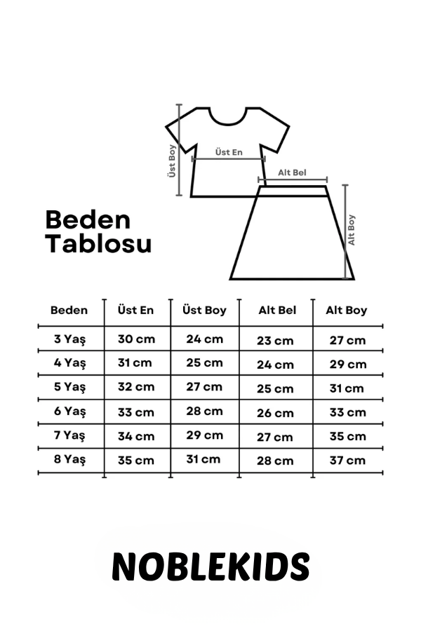 Kız Çocuk Organze Fiyonklu İkili Takım Gale Lila | Noblekids