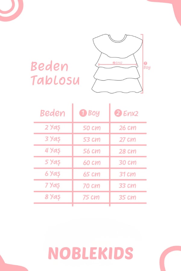 Kız Çocuk Yıldız Baskılı Katlı Tül Elbise Estela Sarı | Noblekids