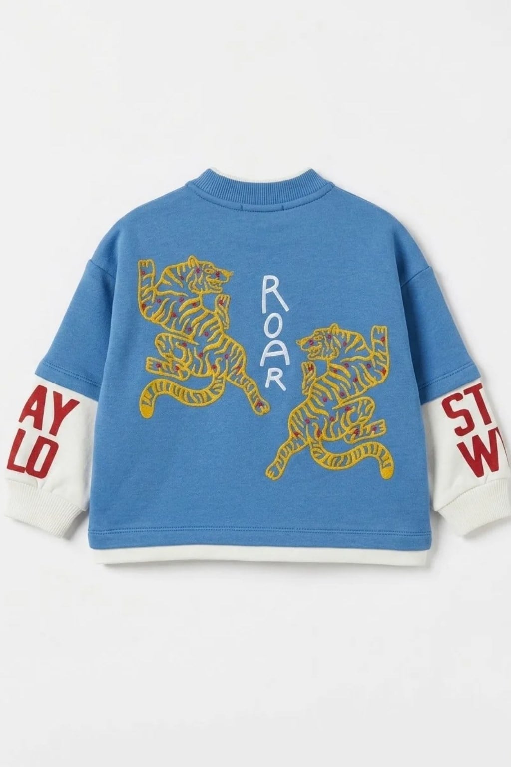 La Ciel Paris Sweatshirt Mavi