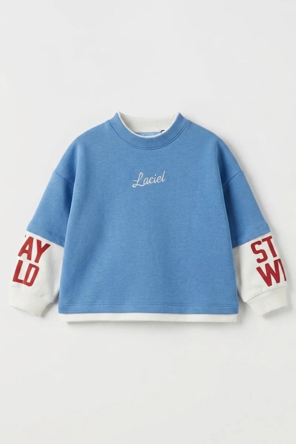 La Ciel Paris Sweatshirt Mavi