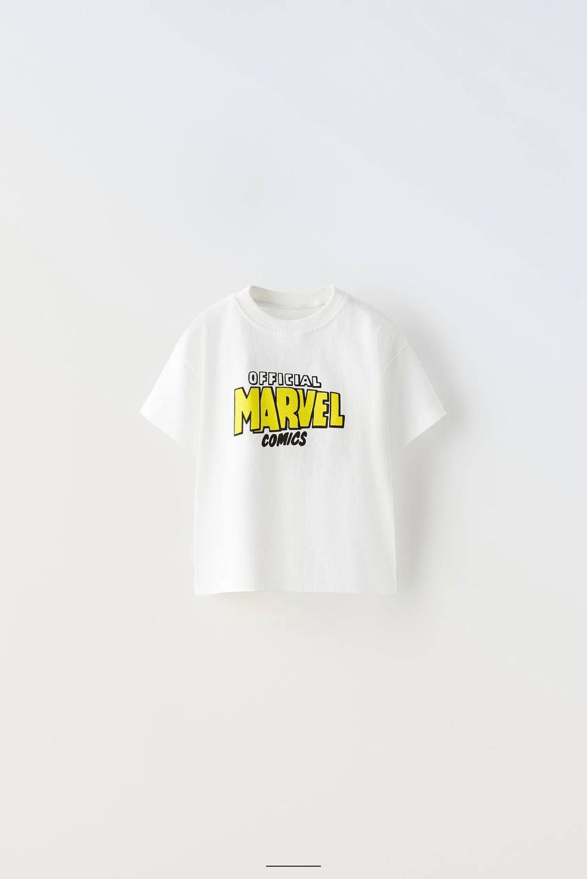 Marvel Comics 2’li Takım (Beyaz-Siyah)
