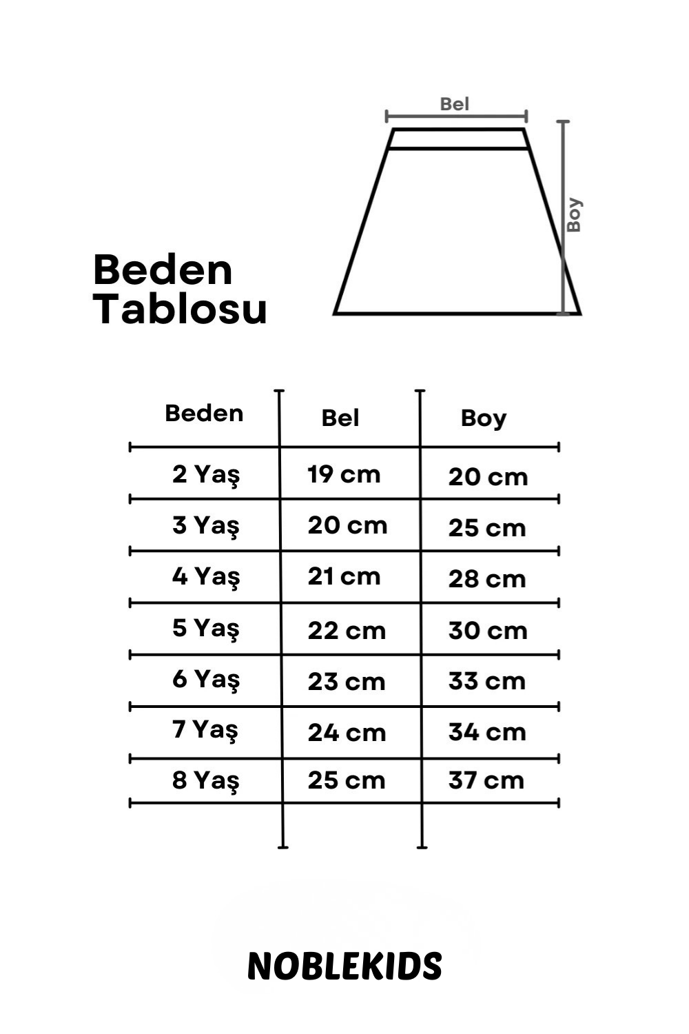 Sarı Yıldız Baskılı Kız Çocuk Tül Etek - Pauline
