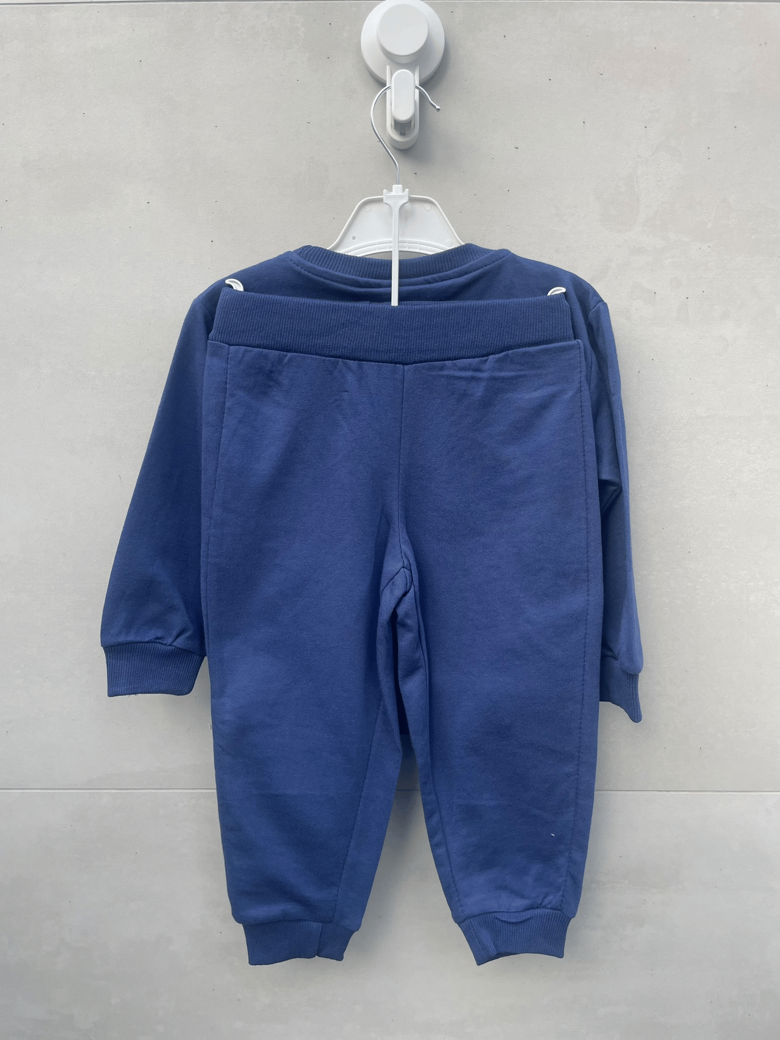 Süzene Nakışlı Lacivert Çocuk Takımı – Sweatshirt & Jogger Alt, 2–5 Yaş