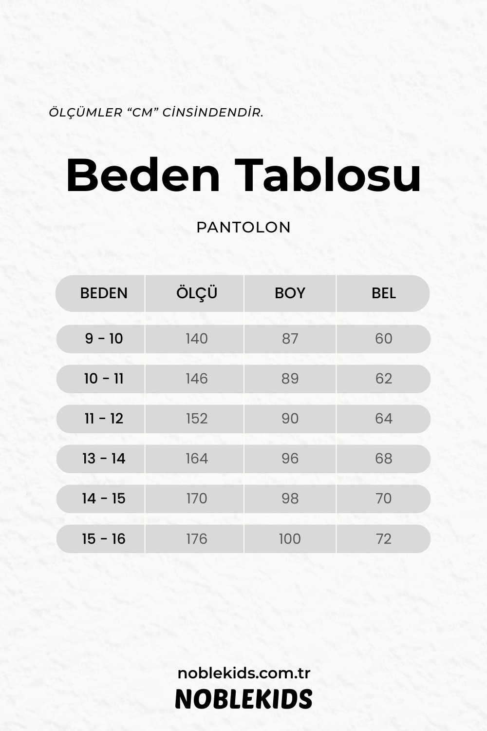 Yüksek Bel Bol Paça Jean – Kız Çocuk, Ayarlanabilir Bel, 9–16 Yaş
