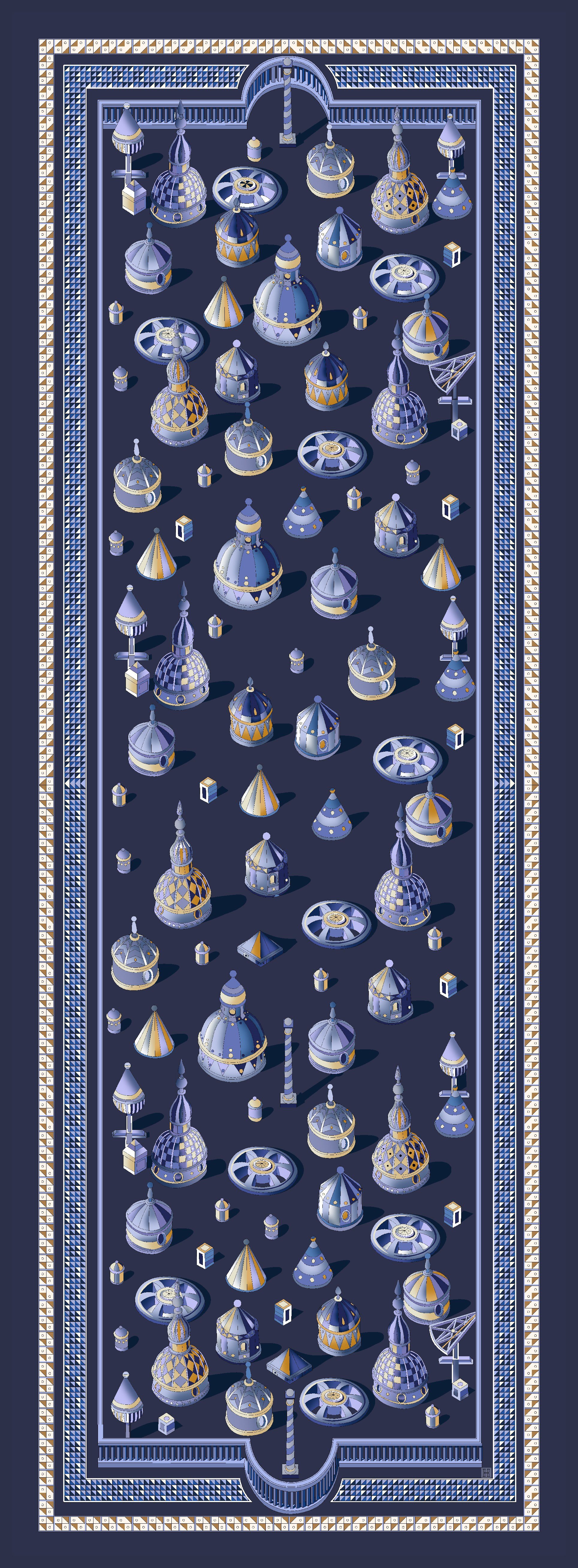 Blue Kasbah