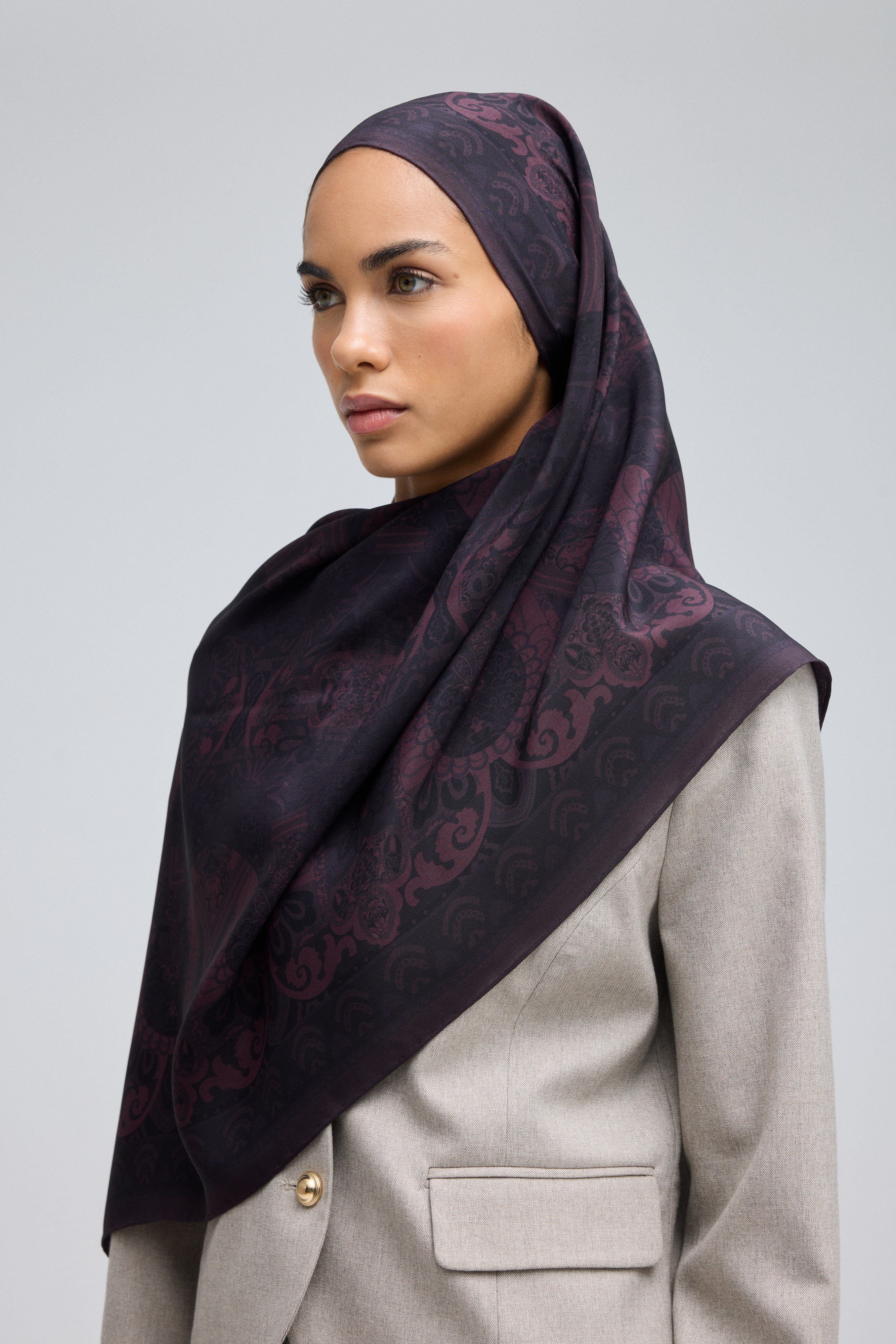 Burgundy Lace
