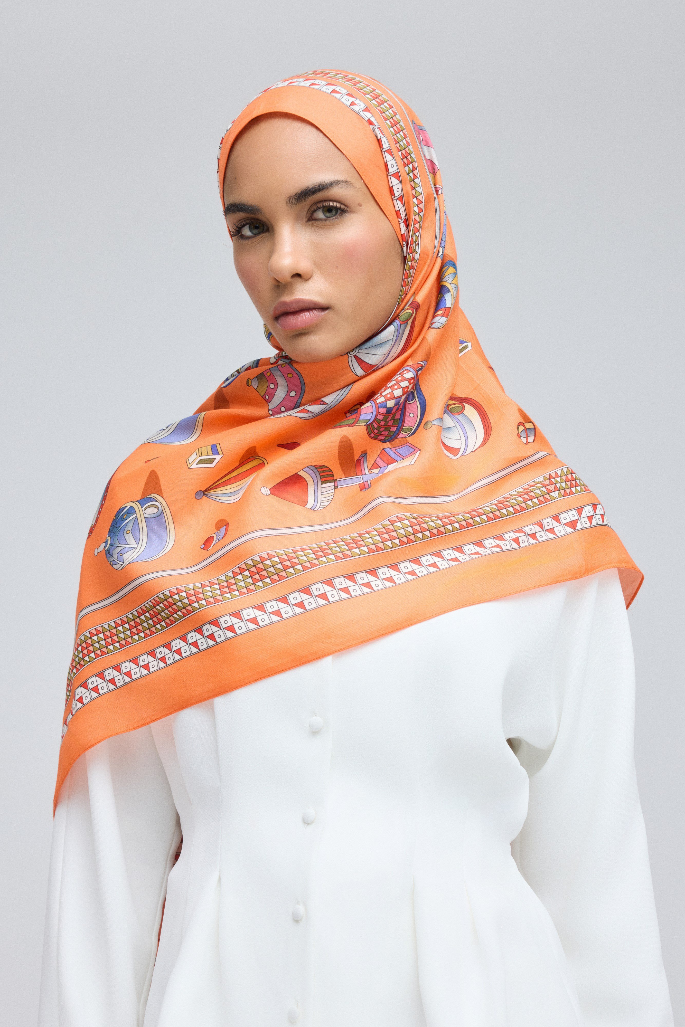 Orange Kasbah