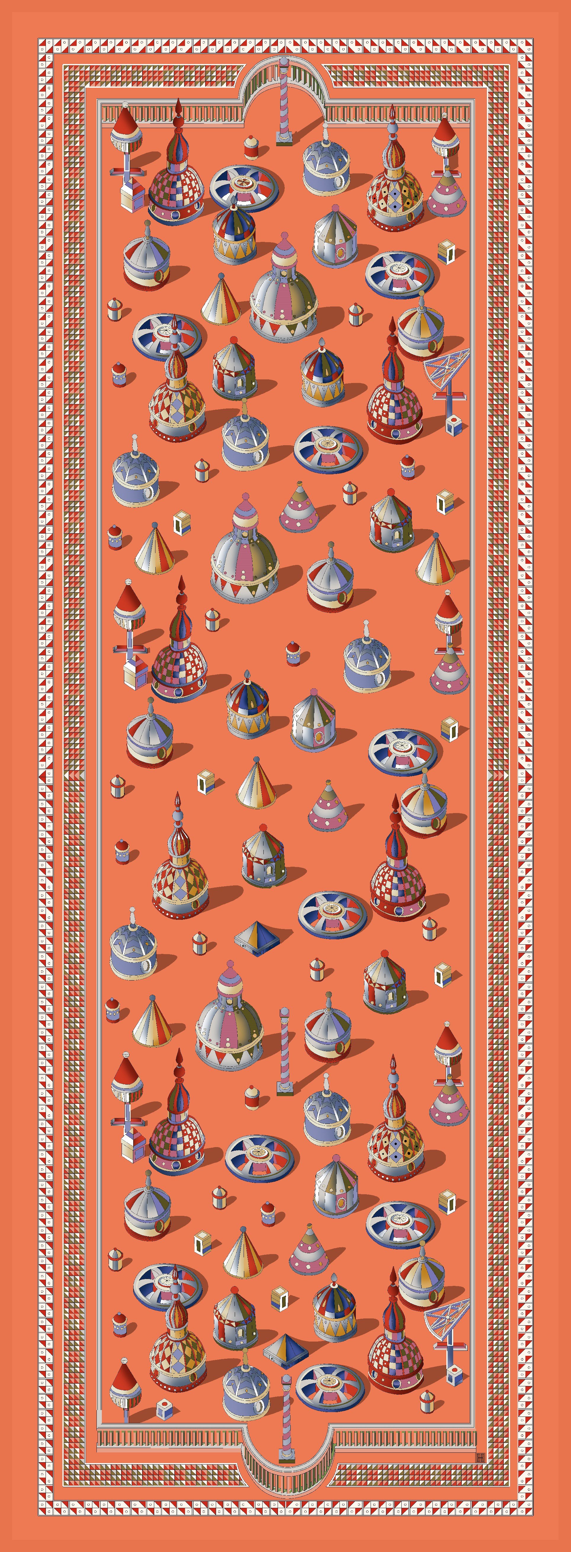 Orange Kasbah