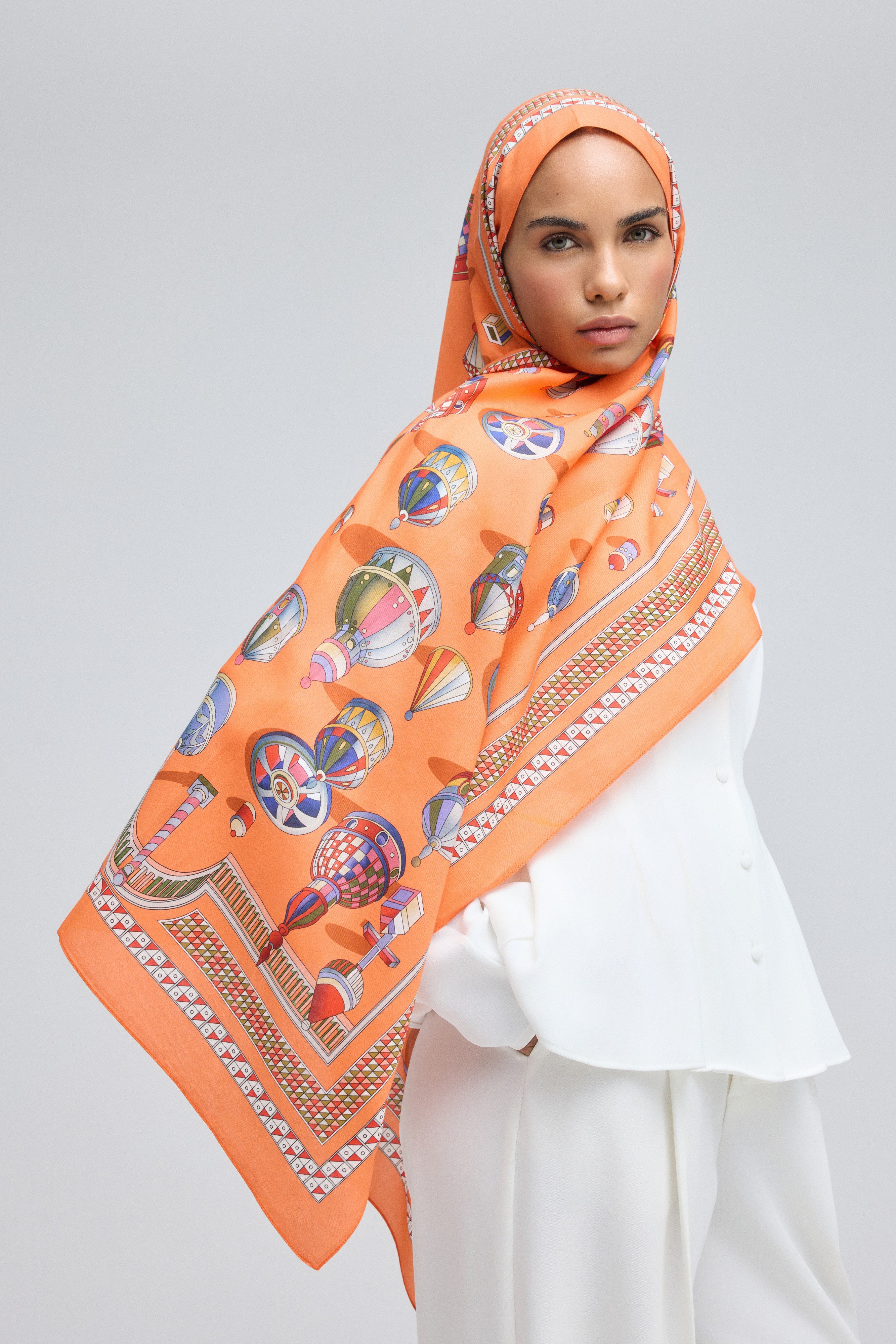 Orange Kasbah
