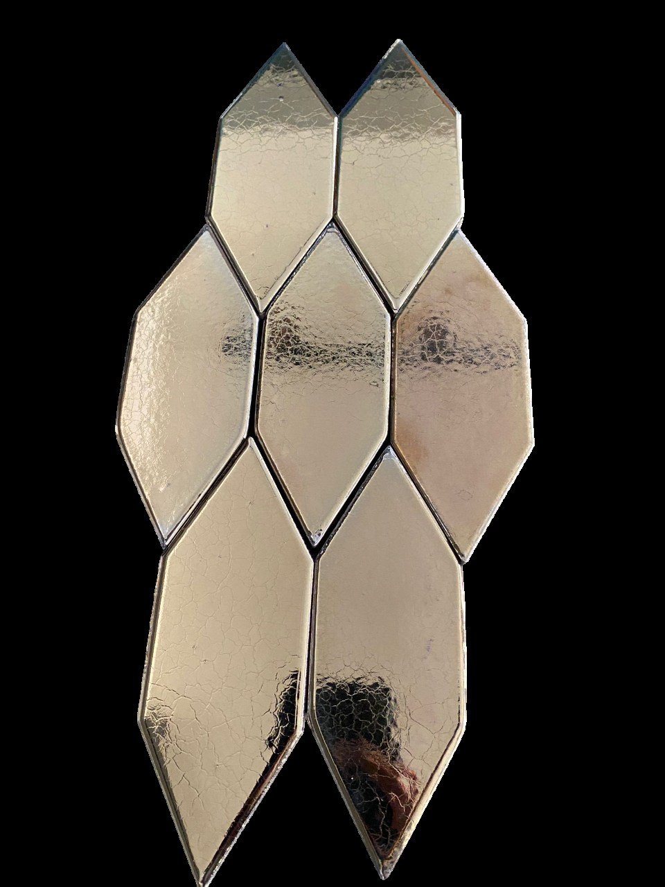 Armada Çini 05X15 Cm Düz Yaprak Bronz Seramik