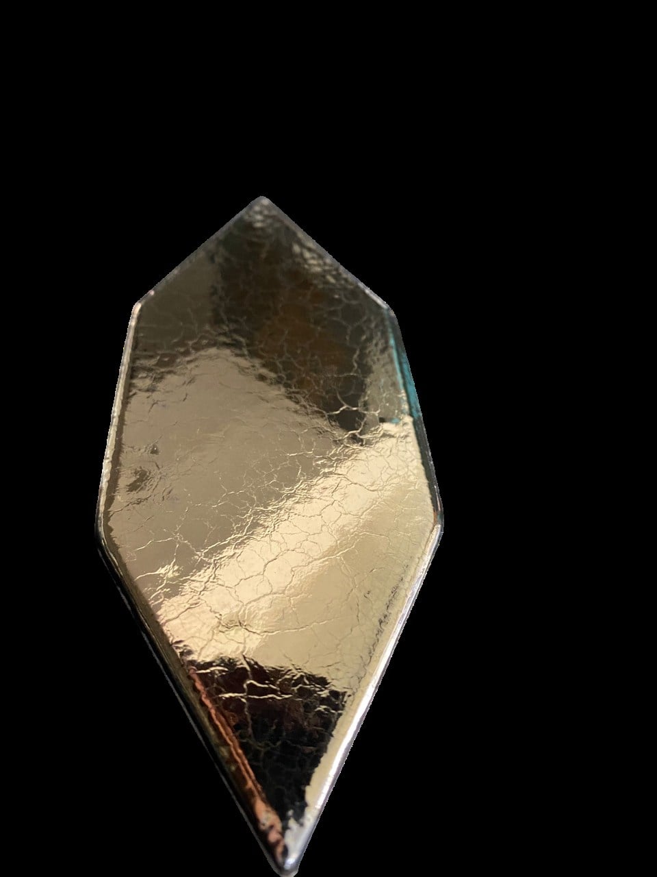 Armada Çini 05X15 Cm Düz Yaprak Bronz Seramik