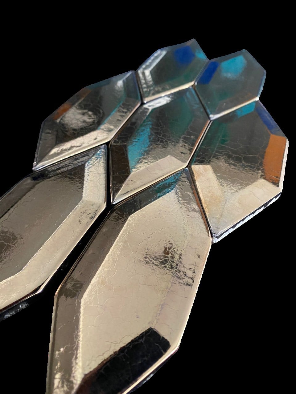 Armada Çini 05X15 Cm Metro Yaprak Bronz Seramik
