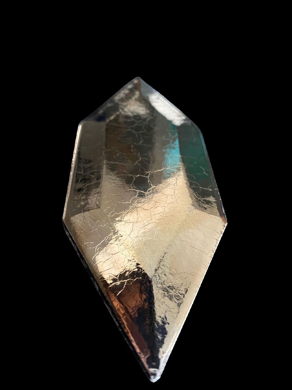Armada Çini 05X15 Cm Metro Yaprak Bronz Seramik