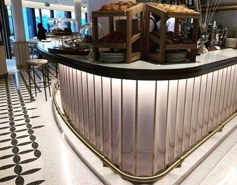 Armada Çini 10X100 Bar Önü Krem Çini Seramik