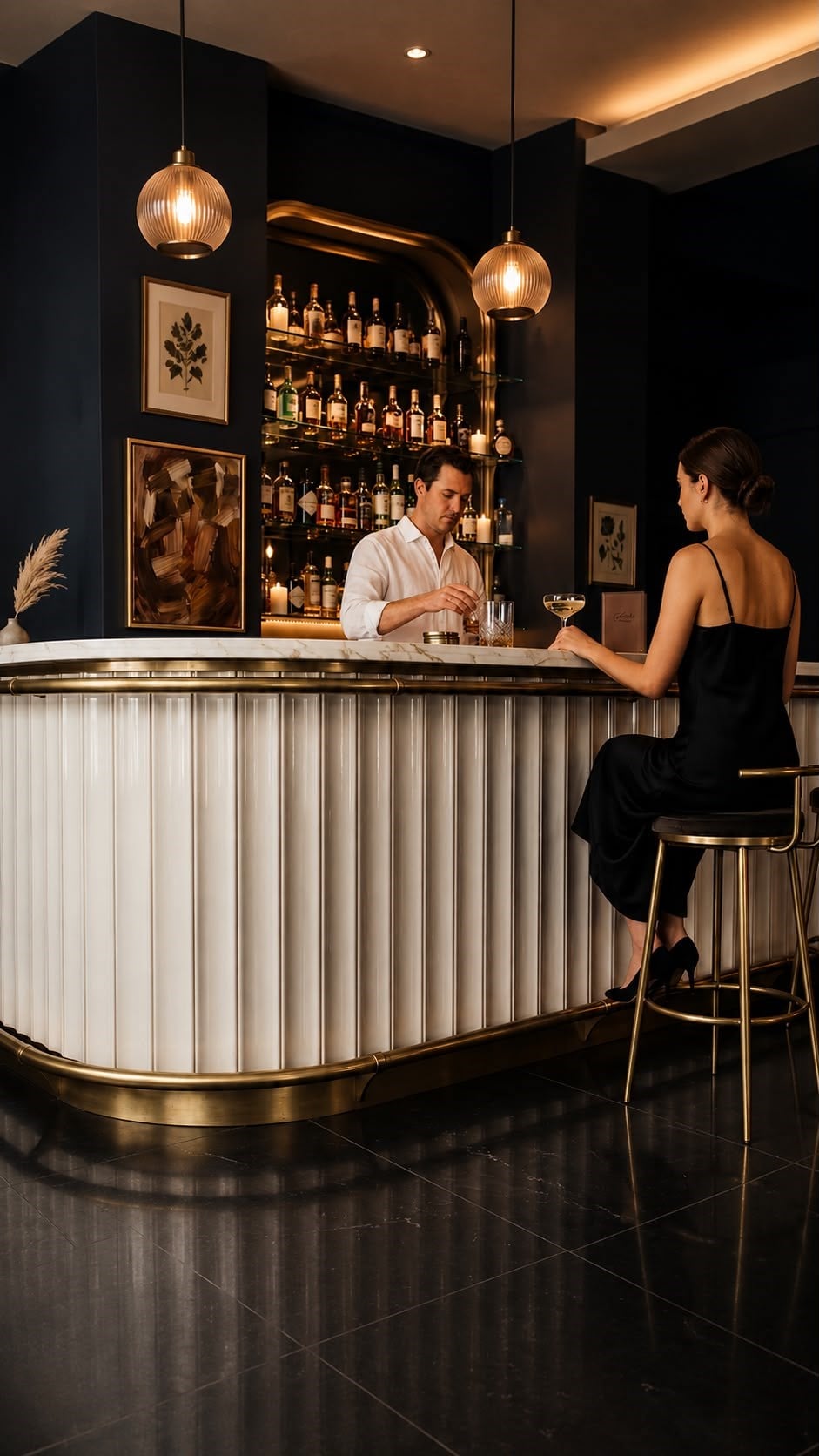 Armada Çini 10X100 Bar Önü Krem Çini Seramik