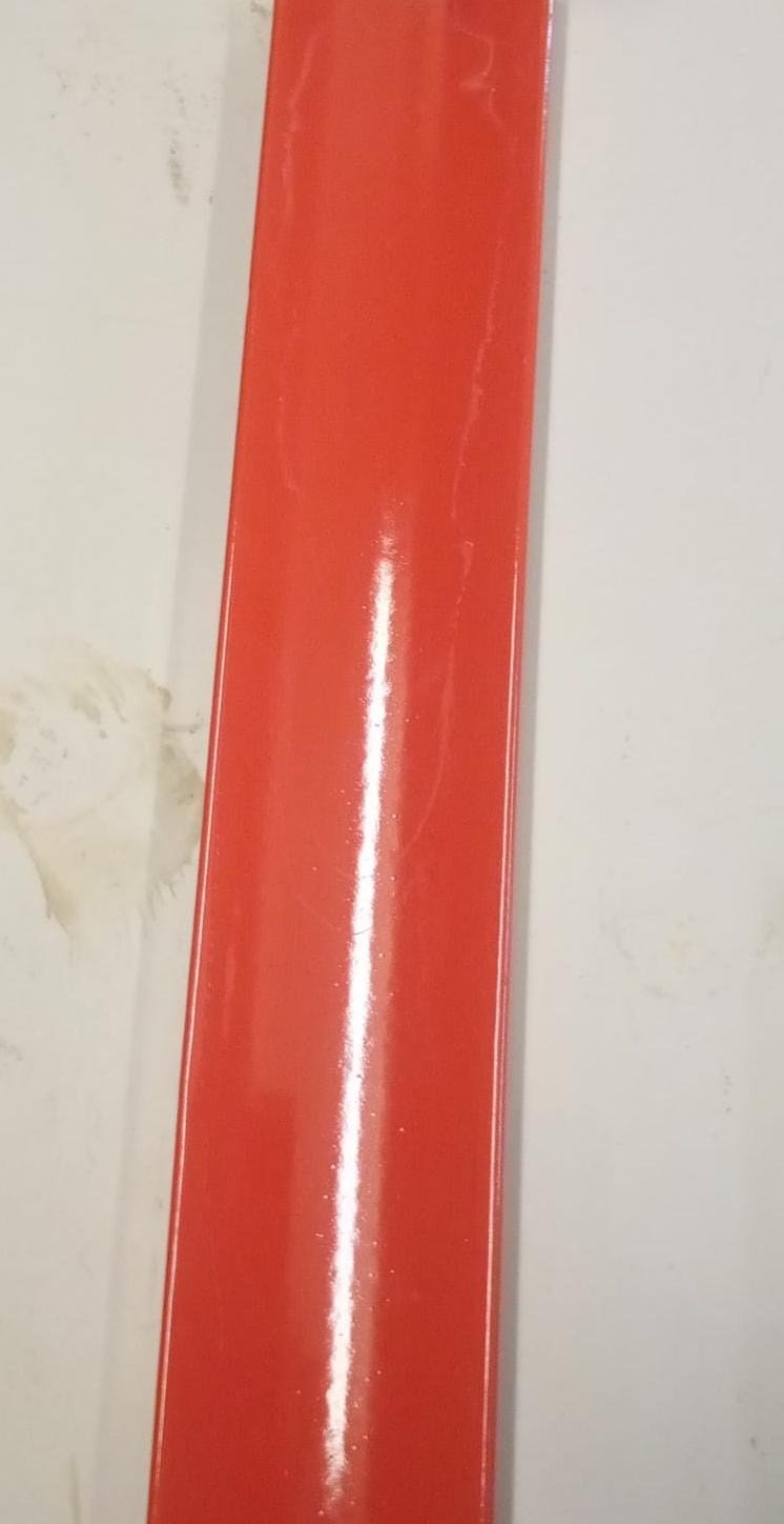 Armada Çini 10X100 Bar Önü Turuncu Çini Seramik